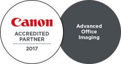 EBT ist Canon Accredited Partner - Advance Office Imaging